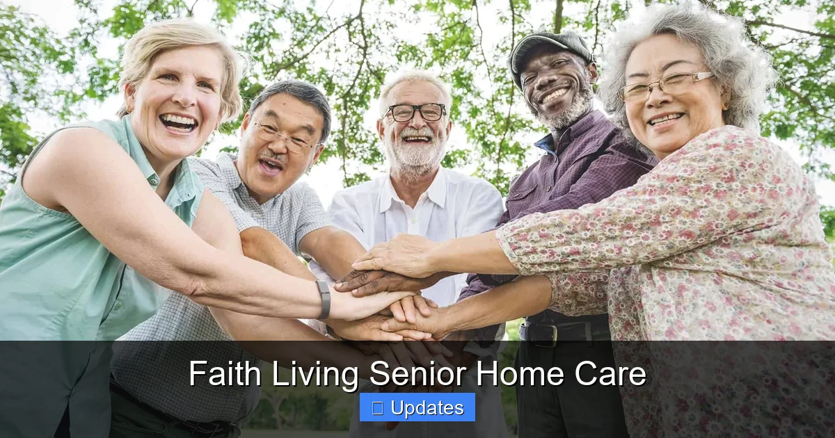 Faith Living Senior Home Care