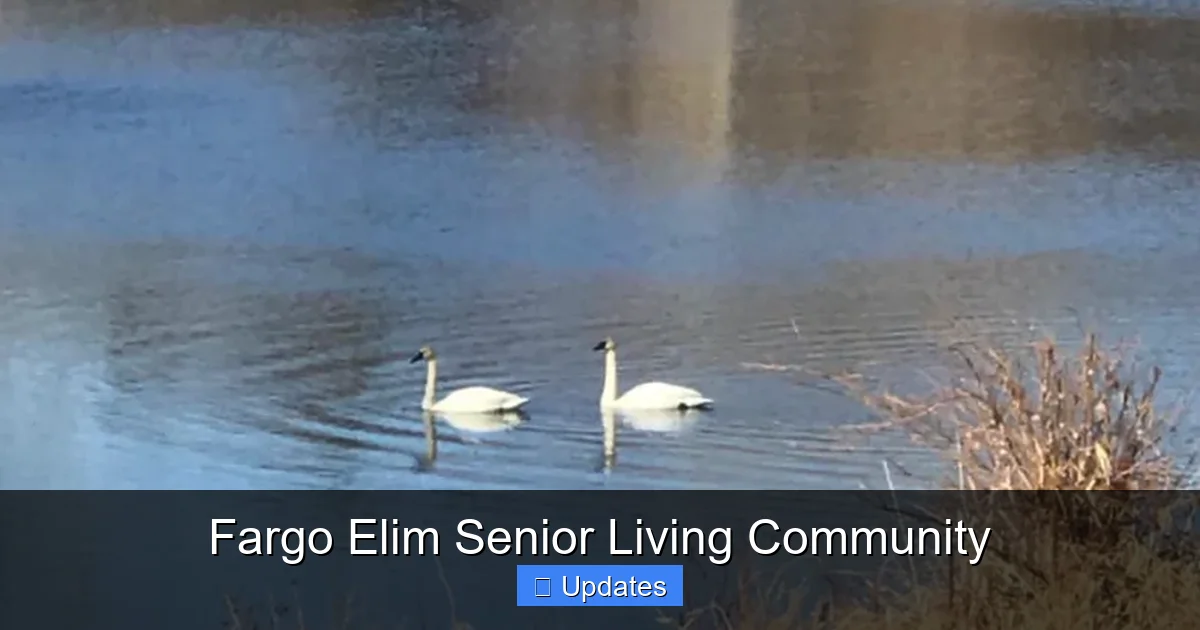 Fargo Elim Senior Living Community