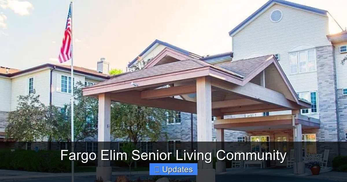 Fargo Elim Senior Living Community