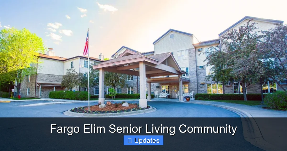 Fargo Elim Senior Living Community