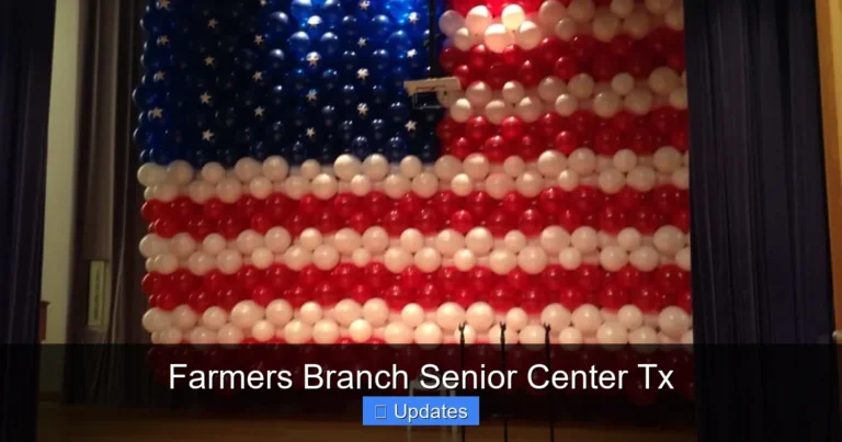Farmers Branch Senior Center Tx