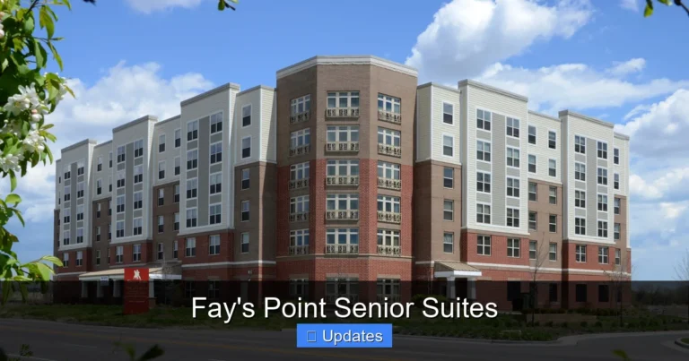 Fay's Point Senior Suites