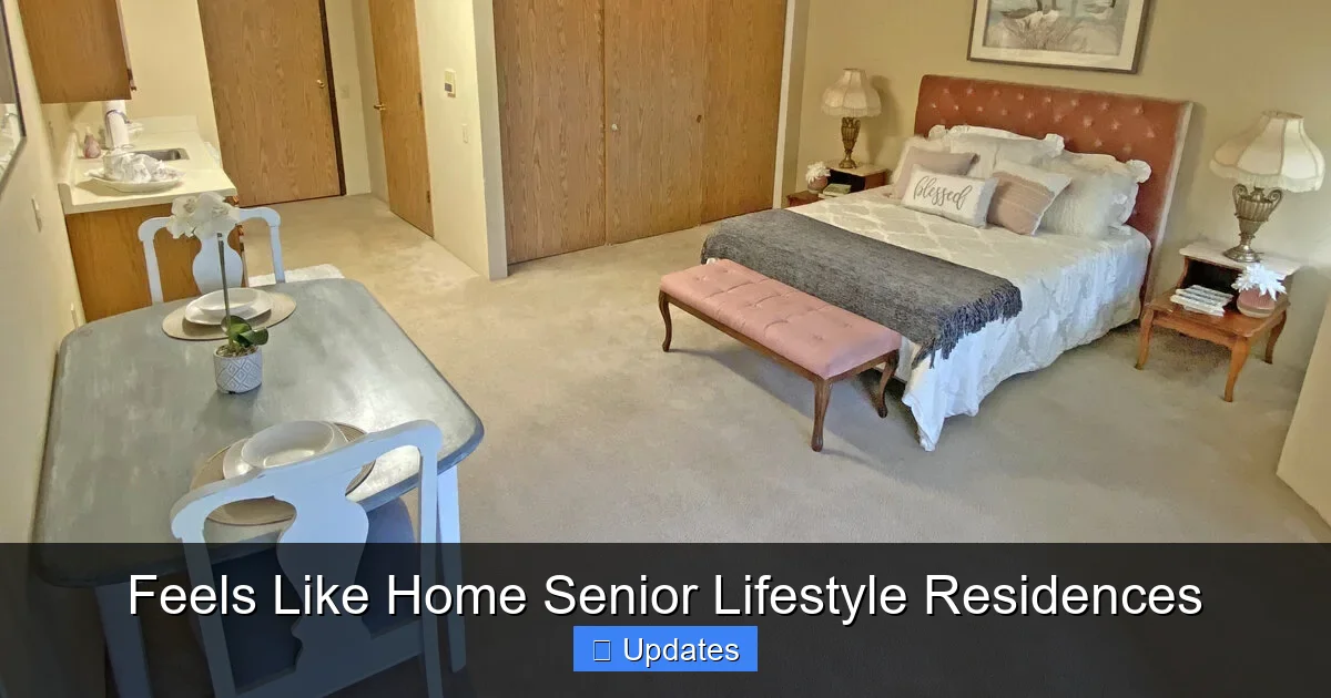 Feels Like Home Senior Lifestyle Residences