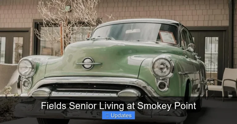 Fields Senior Living at Smokey Point