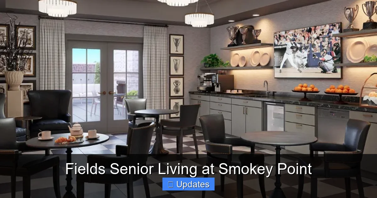 Fields Senior Living at Smokey Point