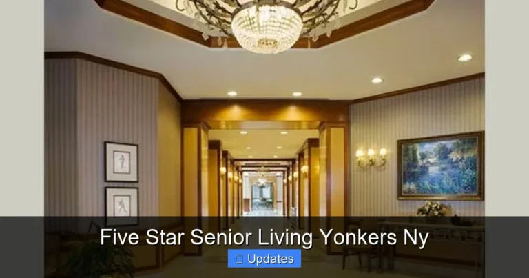Five Star Senior Living Yonkers Ny