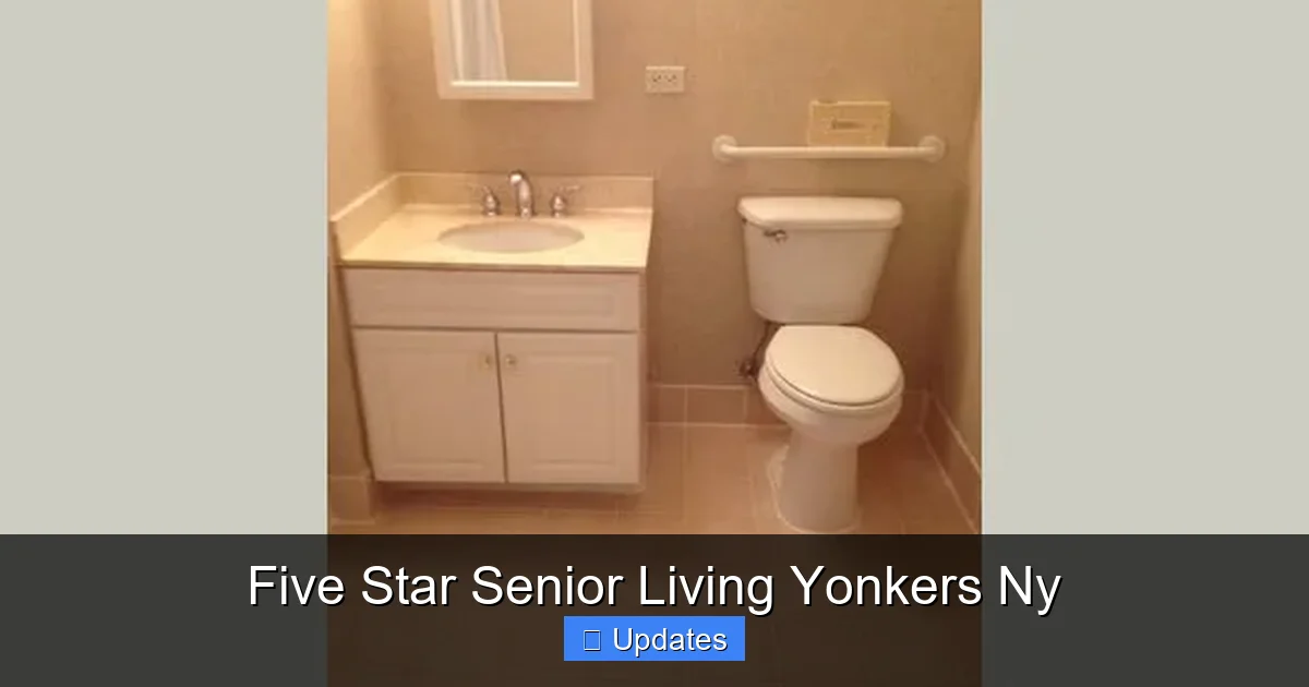 Five Star Senior Living Yonkers Ny