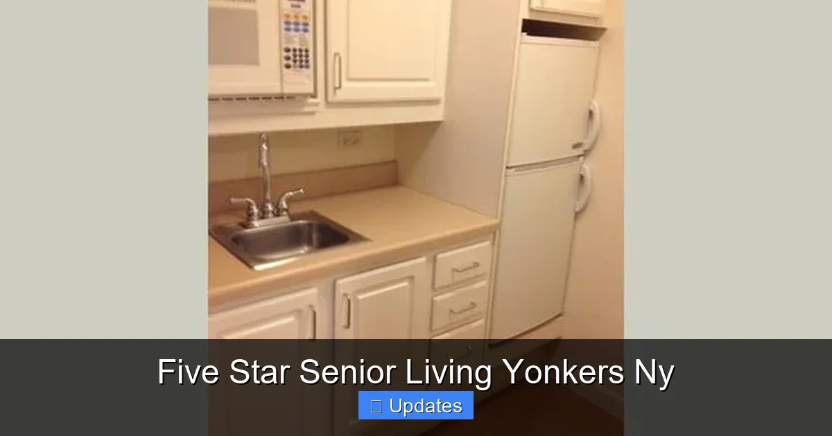 Five Star Senior Living Yonkers Ny
