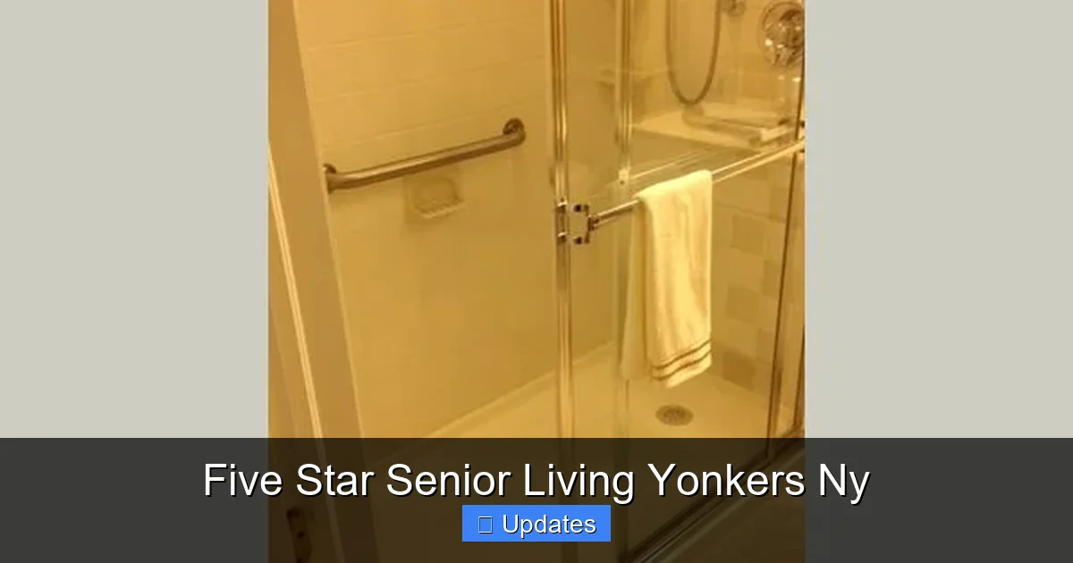 Five Star Senior Living Yonkers Ny