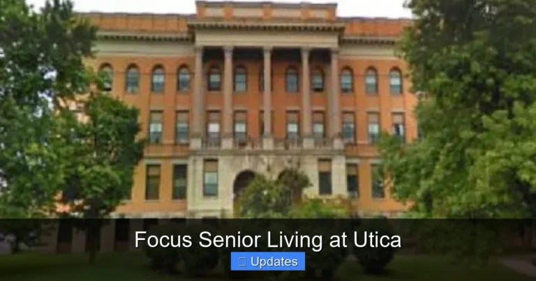 Focus Senior Living at Utica