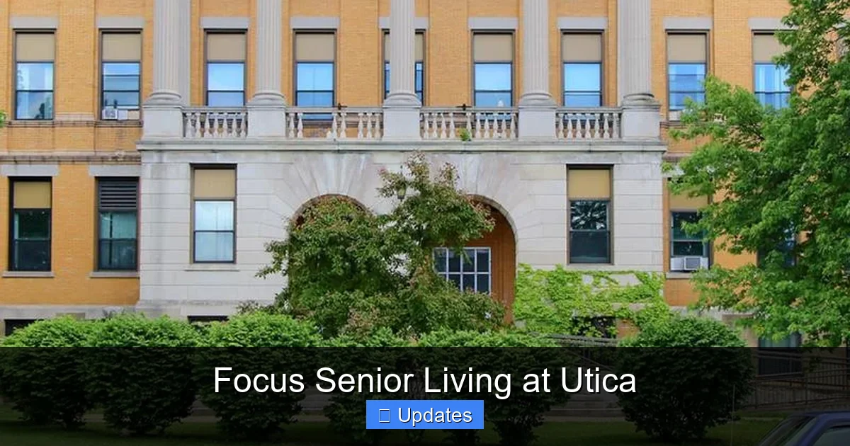 Focus Senior Living at Utica