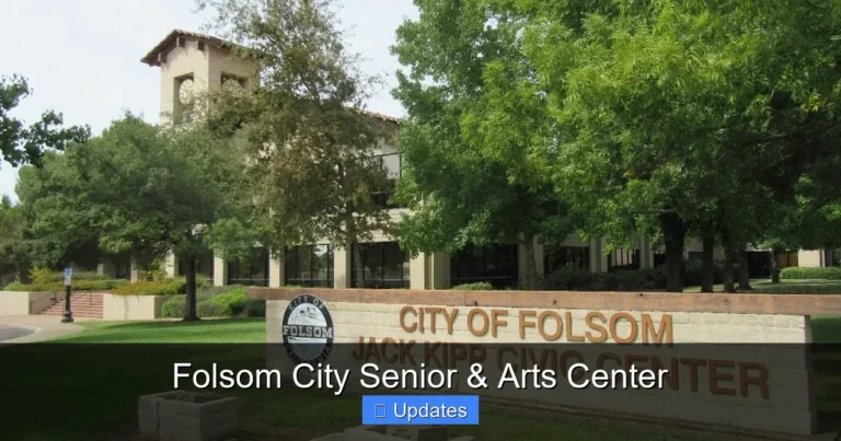 Folsom City Senior & Arts Center