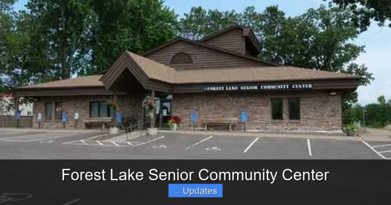 Forest Lake Senior Community Center