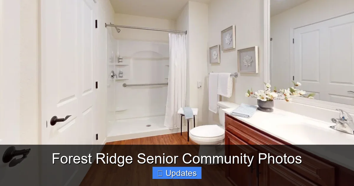 Forest Ridge Senior Community Photos