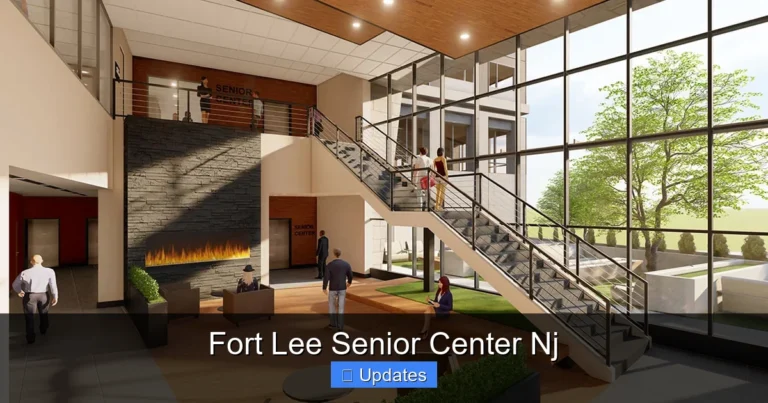 Fort Lee Senior Center Nj