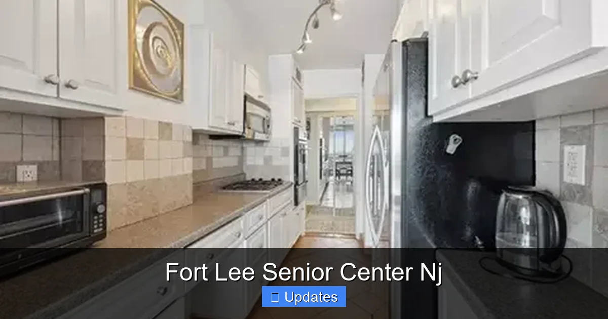 Fort Lee Senior Center Nj