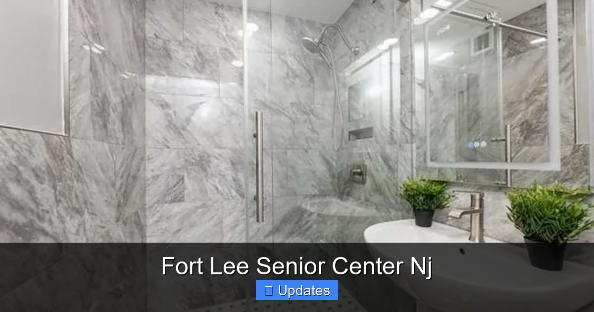 Fort Lee Senior Center Nj