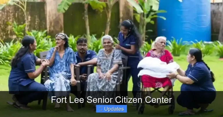 Fort Lee Senior Citizen Center