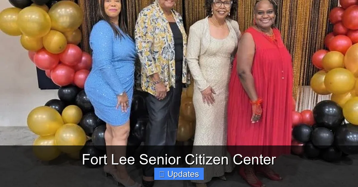 Fort Lee Senior Citizen Center
