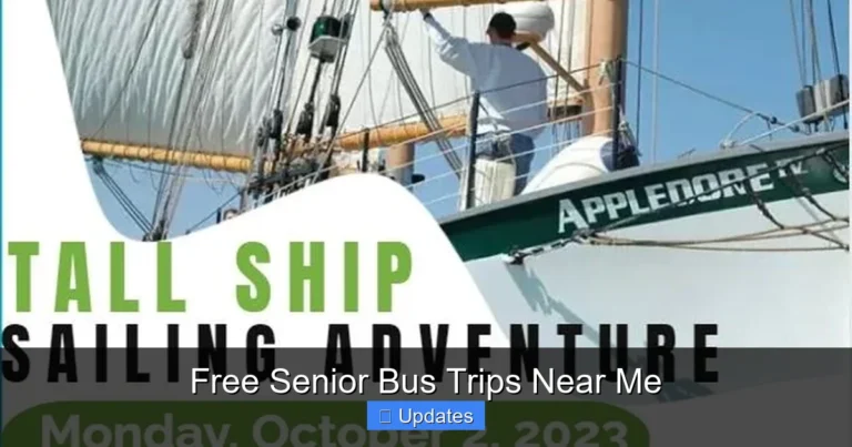 Free Senior Bus Trips Near Me