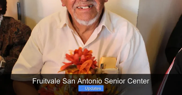 Fruitvale San Antonio Senior Center