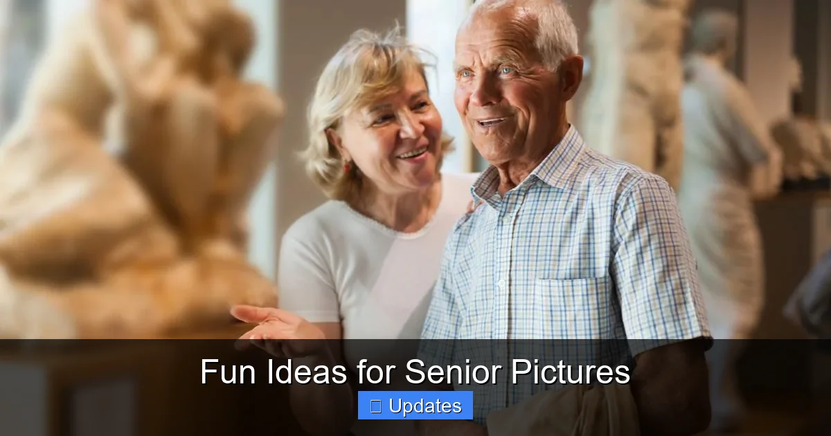Fun Ideas for Senior Pictures