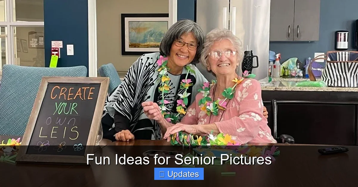 Fun Ideas for Senior Pictures