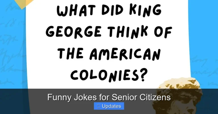 Funny Jokes for Senior Citizens
