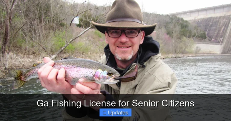 Ga Fishing License for Senior Citizens