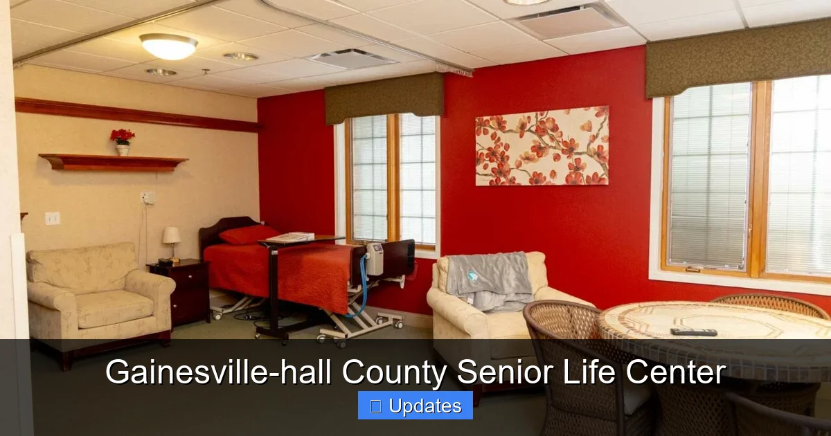 Gainesville-hall County Senior Life Center