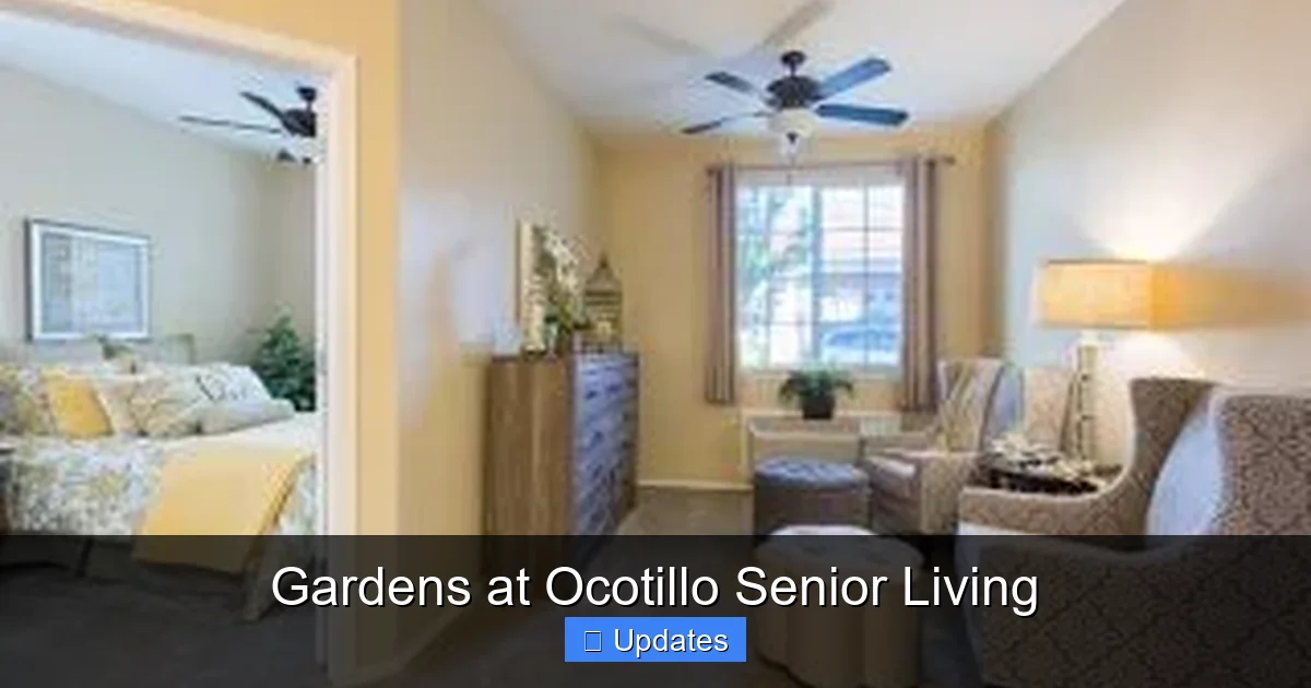 Gardens at Ocotillo Senior Living