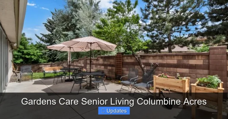 Gardens Care Senior Living Columbine Acres