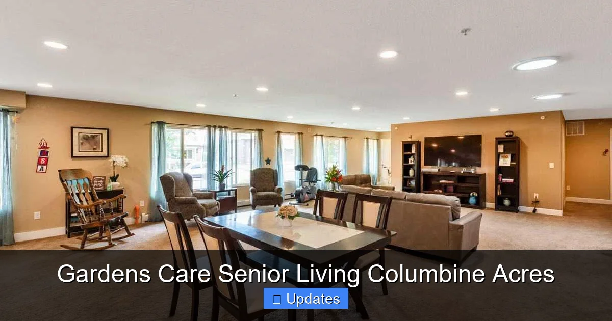 Gardens Care Senior Living Columbine Acres