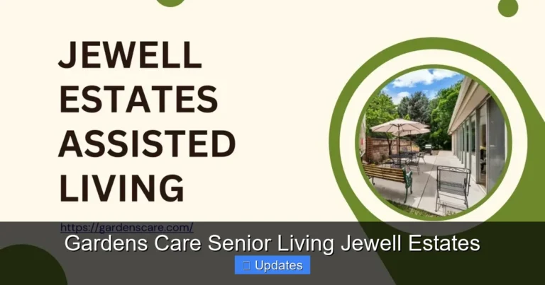 Gardens Care Senior Living Jewell Estates