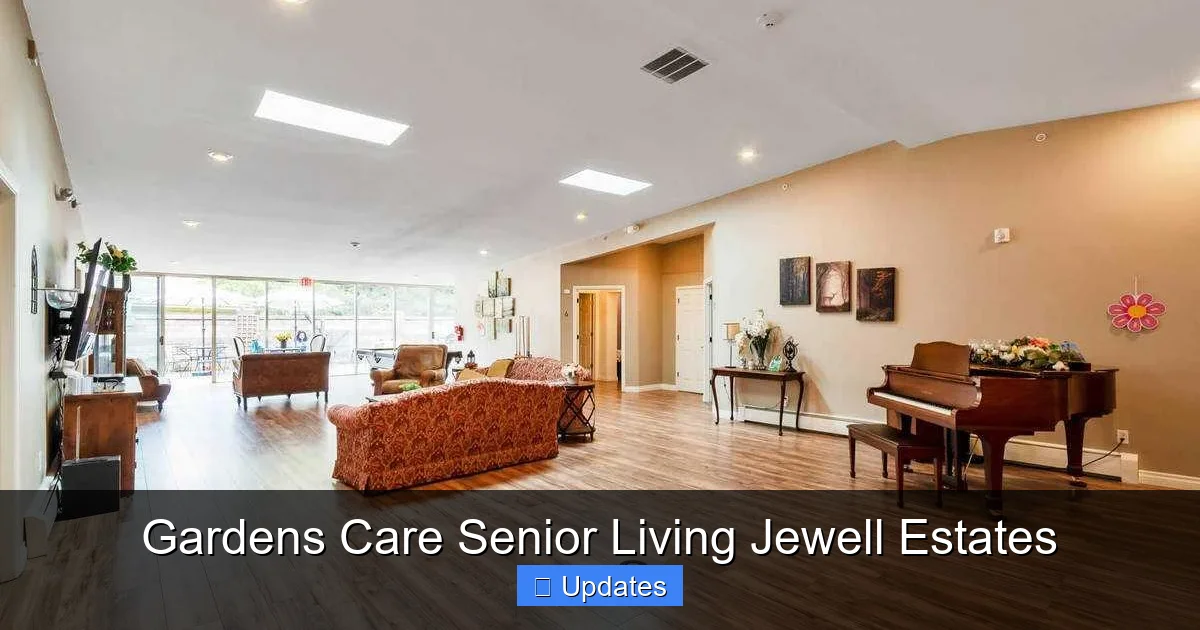 Gardens Care Senior Living Jewell Estates
