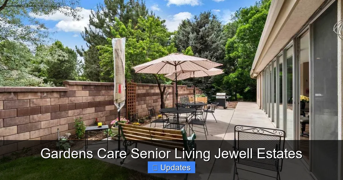 Gardens Care Senior Living Jewell Estates