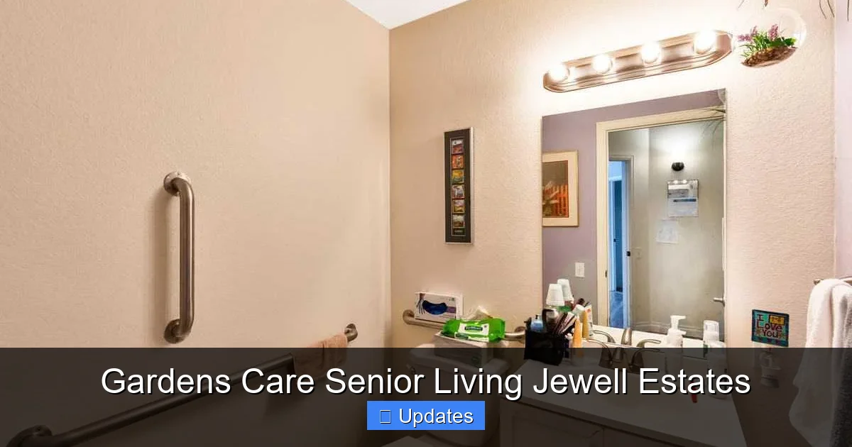 Gardens Care Senior Living Jewell Estates