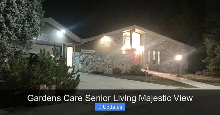 Gardens Care Senior Living Majestic View