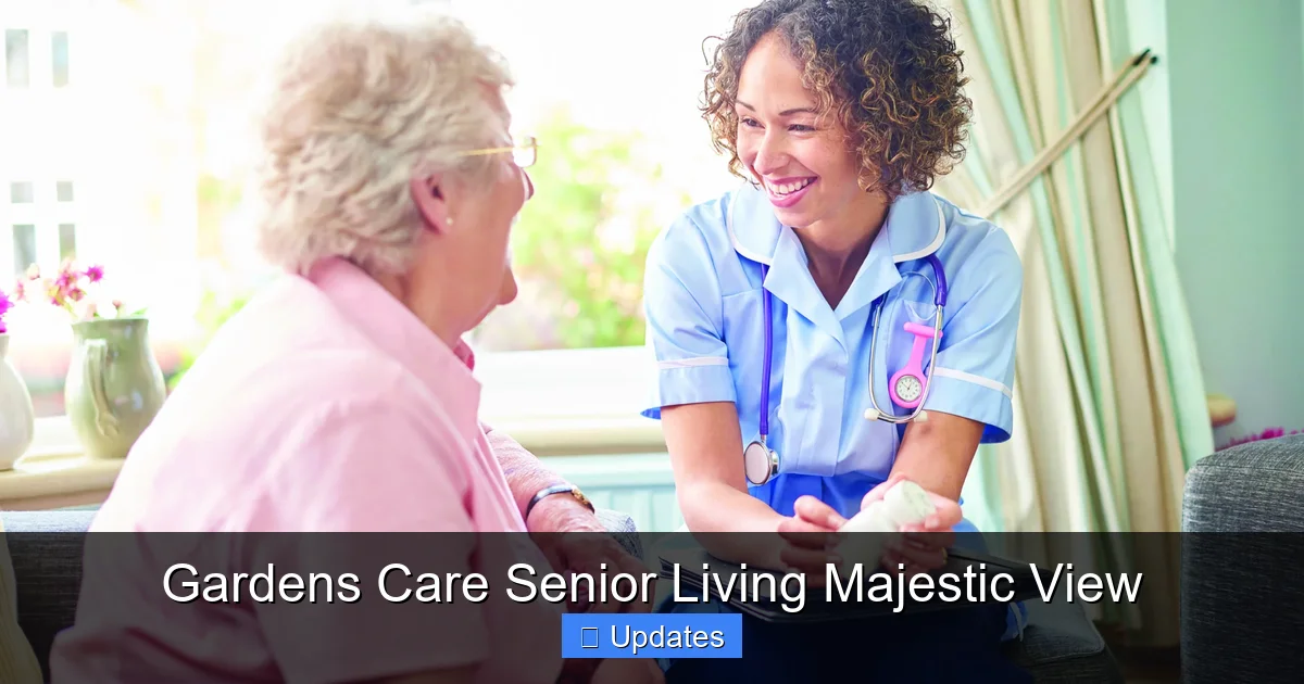 Gardens Care Senior Living Majestic View