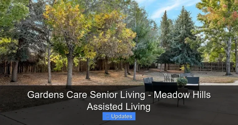 Gardens Care Senior Living - Meadow Hills Assisted Living