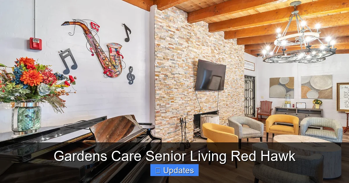 Gardens Care Senior Living Red Hawk