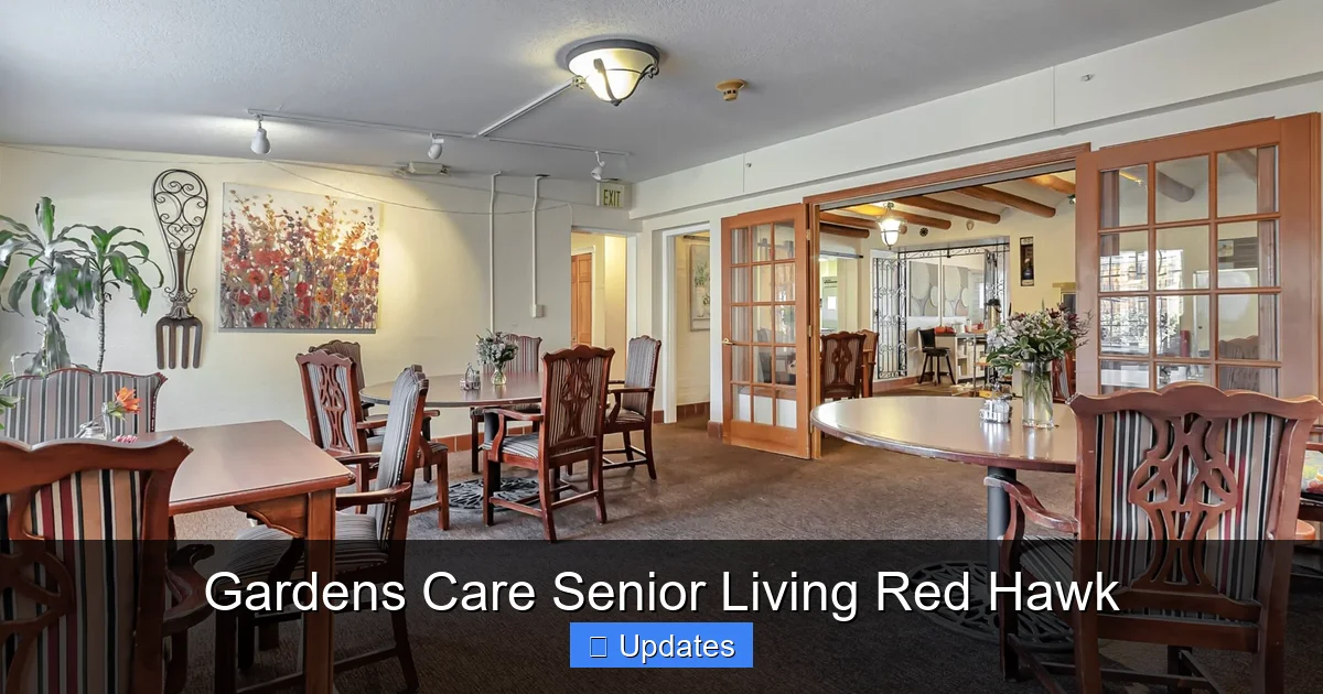 Gardens Care Senior Living Red Hawk