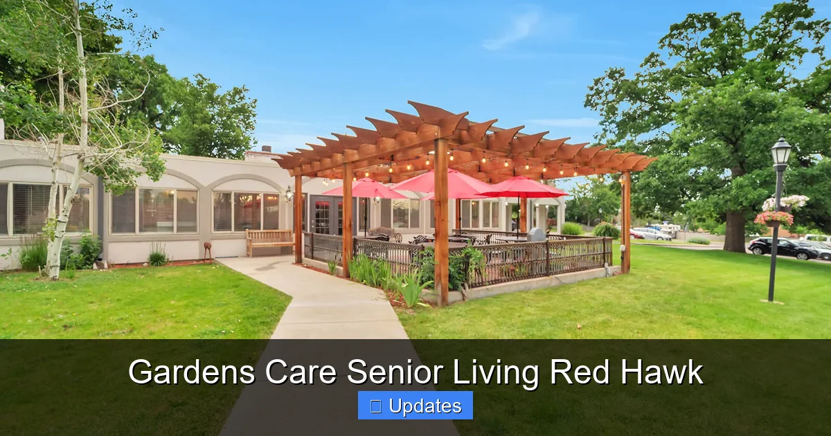 Gardens Care Senior Living Red Hawk