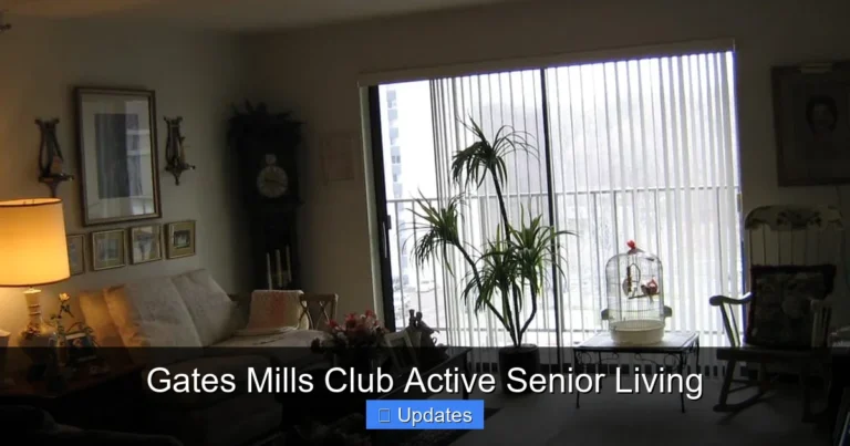 Gates Mills Club Active Senior Living