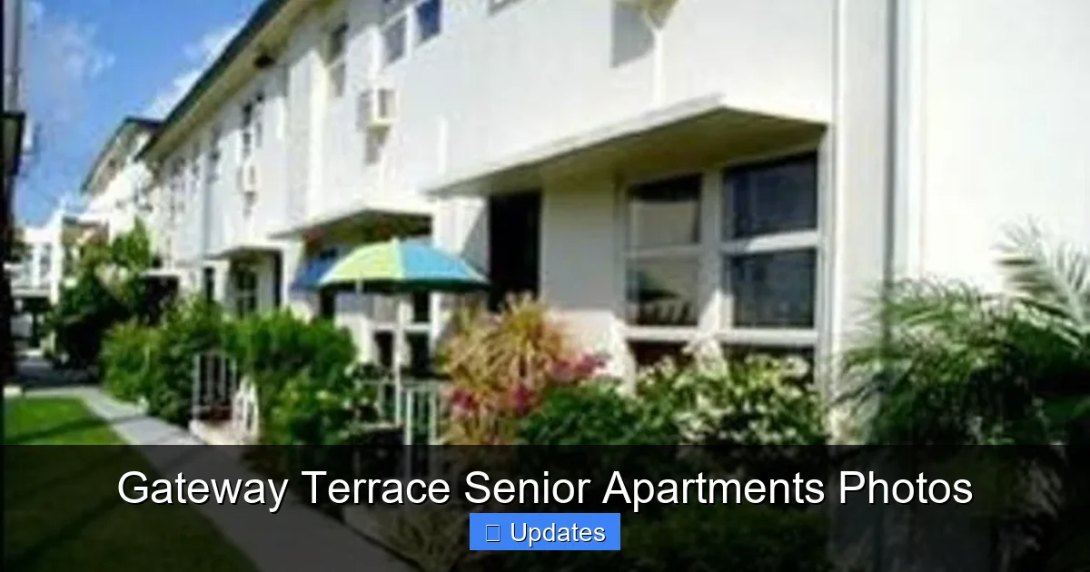 Gateway Terrace Senior Apartments Photos