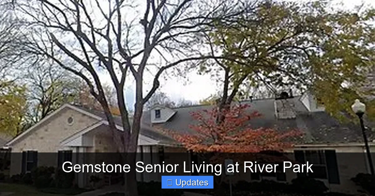 Gemstone Senior Living at River Park
