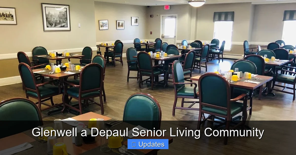 Glenwell a Depaul Senior Living Community