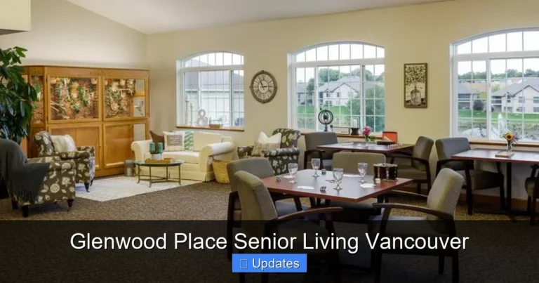 Glenwood Place Senior Living Vancouver