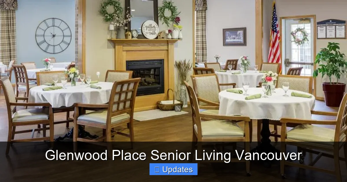 Glenwood Place Senior Living Vancouver