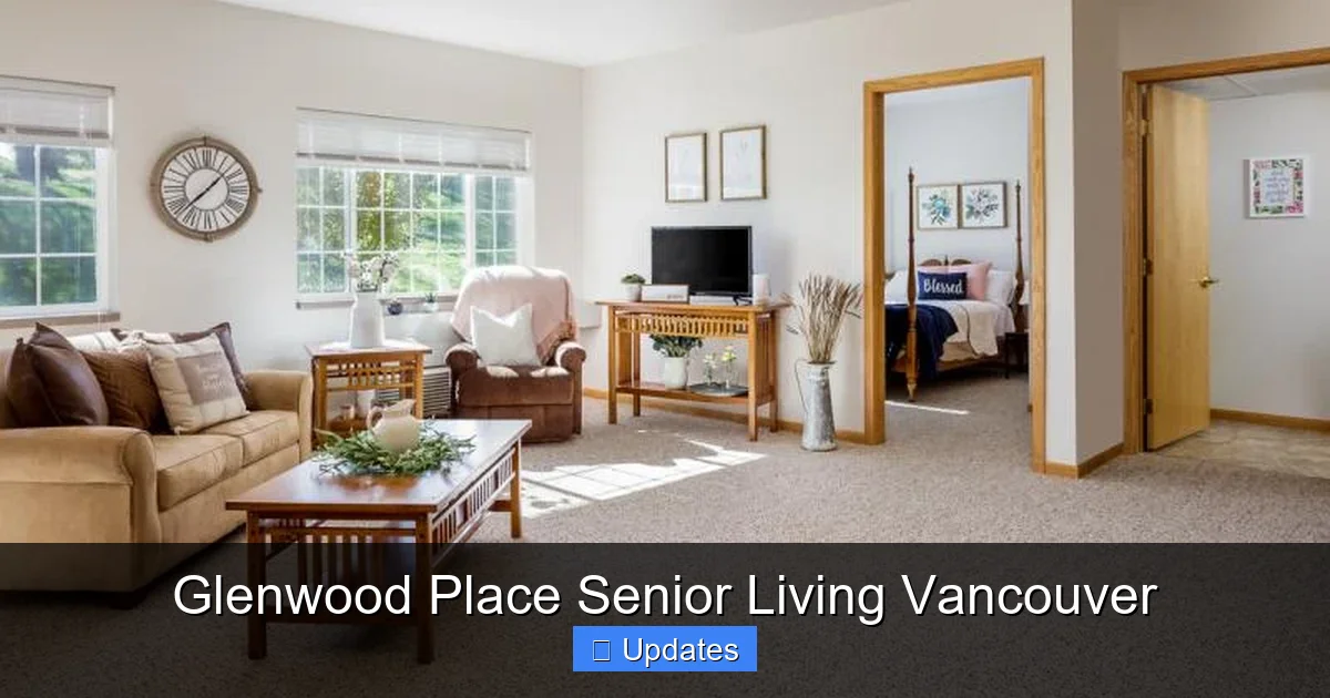 Glenwood Place Senior Living Vancouver